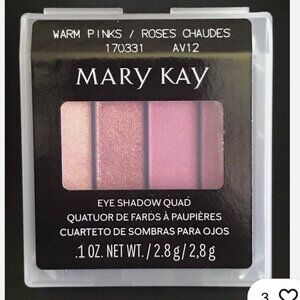 Mary Kay Warm Pinks Eyeshadow Palette